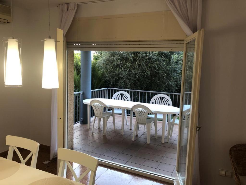 Balkón alebo terasa v ubytovaní Casa Veuràs Girona - Montilivi