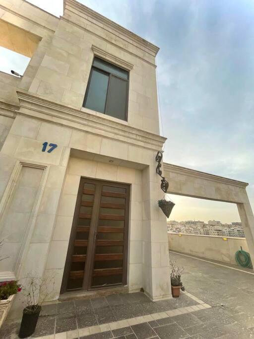 Exteriér nebo vchod ubytování Contemporary Semi Villa Apartment with Private Entrance in Khalda