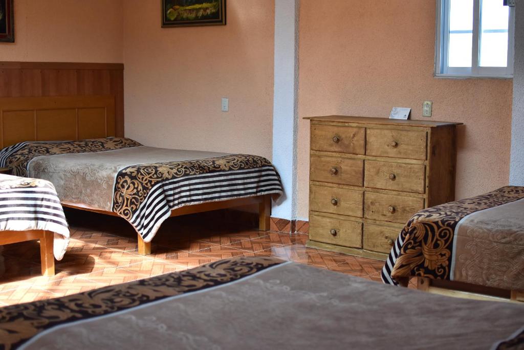 Hostal Quinto Sol Huamantla - Salle Familiale