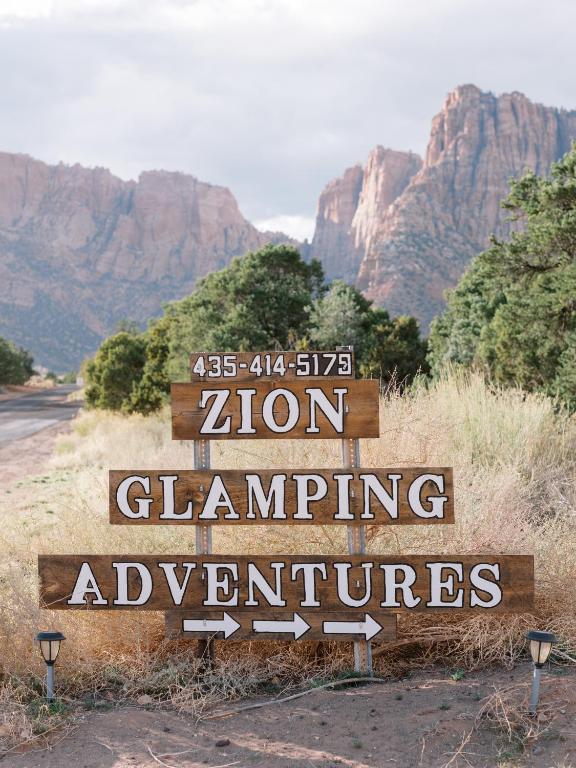 Zion Glamping Adventures - Tienda Seca - 1 Cama