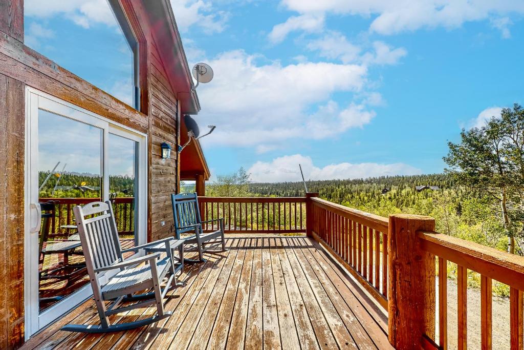 Ferienhaus Busch Run (USA Fairplay)