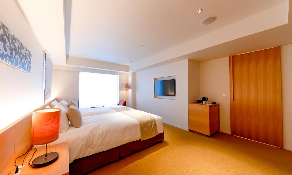 HOTEL RINGS KYOTO - Deluxe Zweibettzimmer