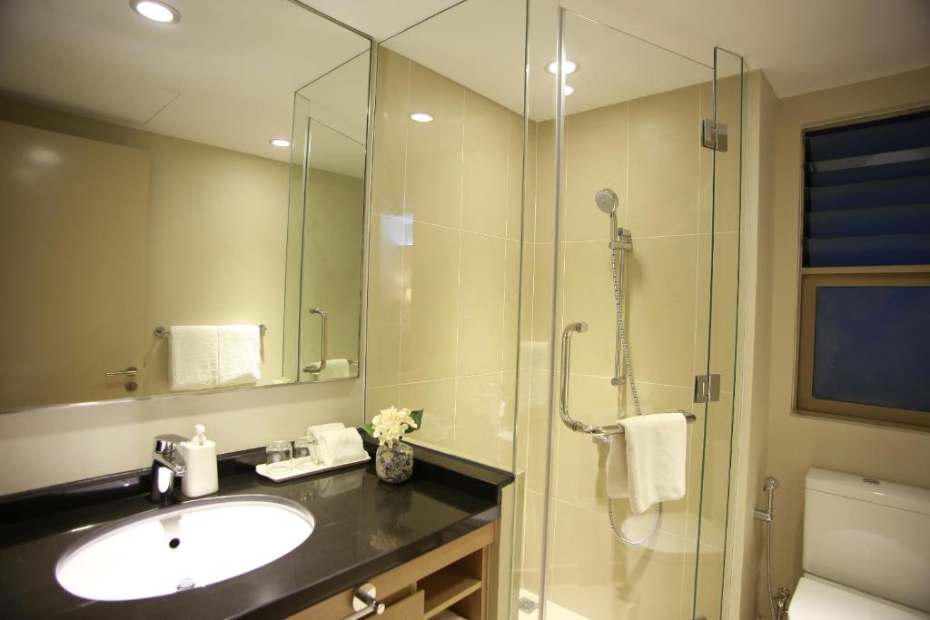 Căn hộ Executive 2 phòng ngủ (cho 3 người lớn)