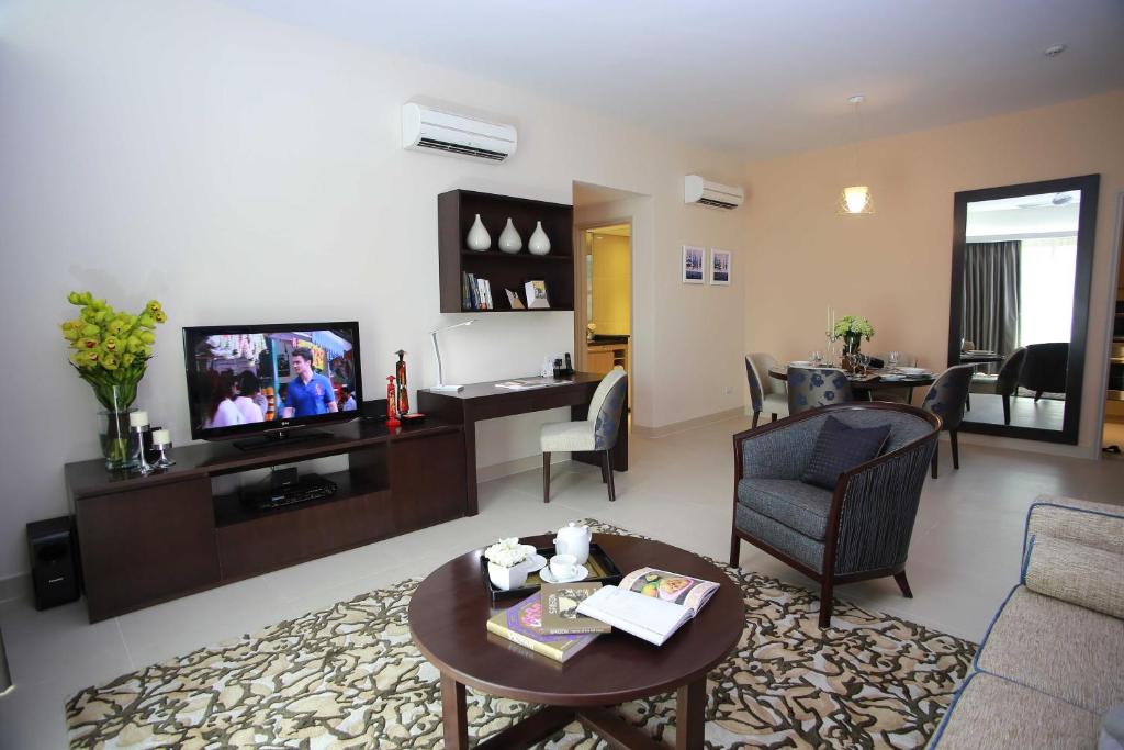 Căn hộ Executive 2 phòng ngủ (cho 3 người lớn)