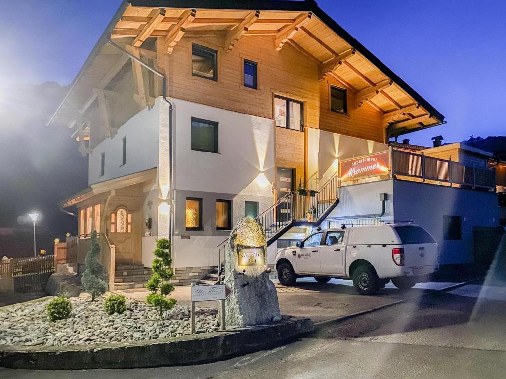 Budova, v ktorej sa apartmán nachádza