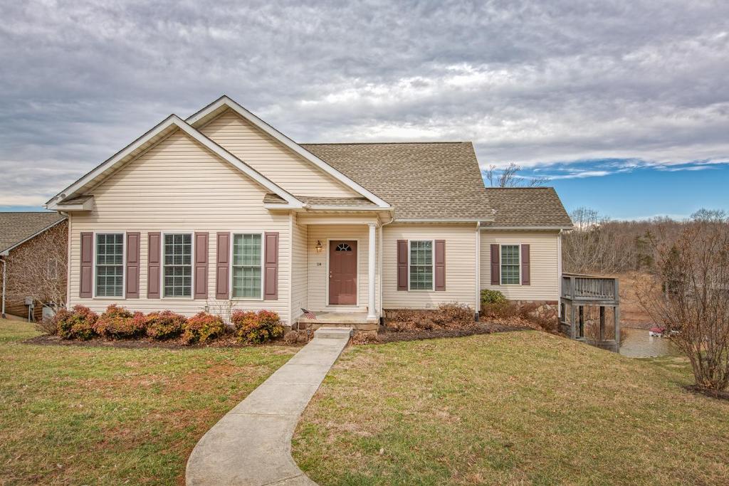 Budova, kde se prázdninový dům nachází