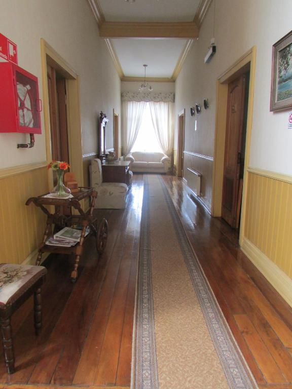 Posezení v ubytování Hotel Di Torlaschi