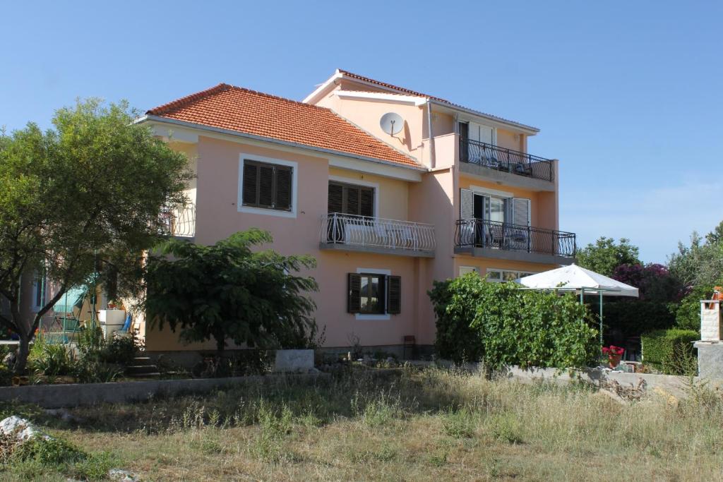 Budova, v ktorej sa penzión nachádza