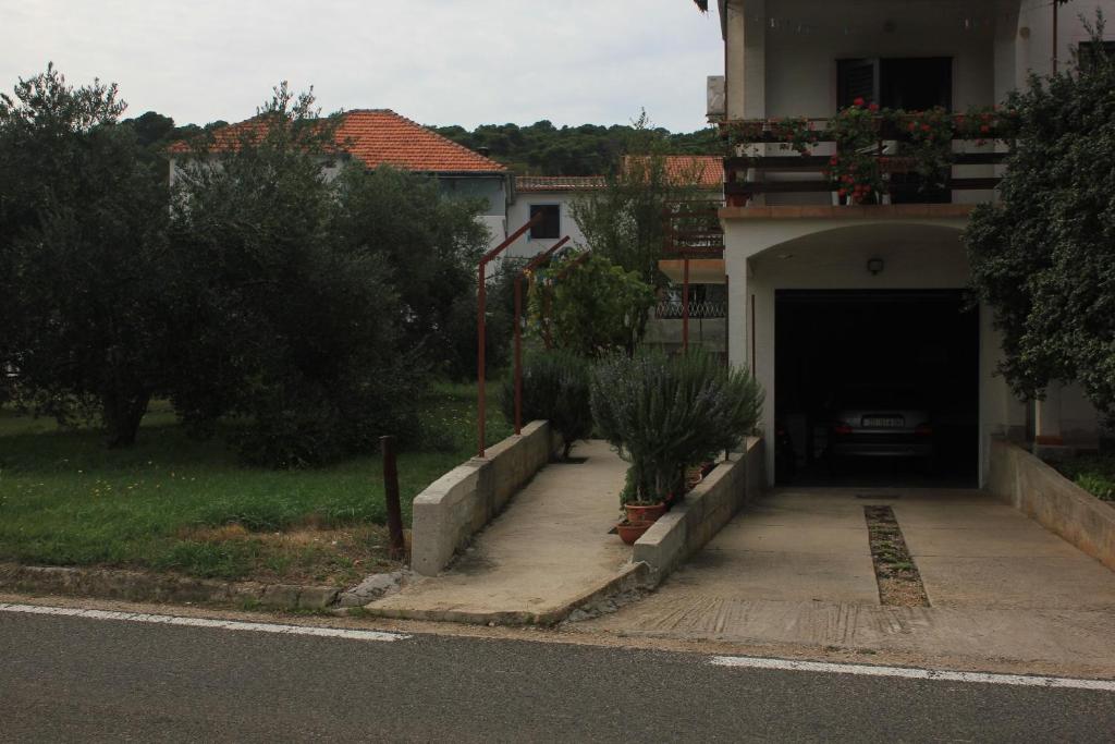 Budynek, w którym mieści się apartament