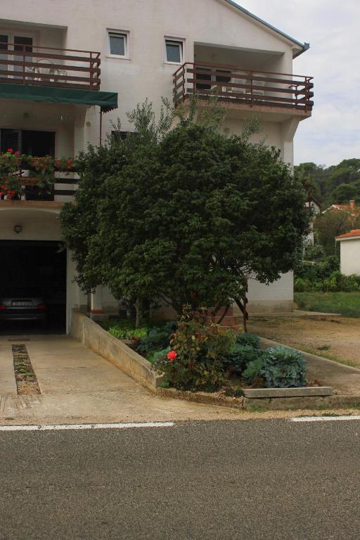 Budynek, w którym mieści się apartament