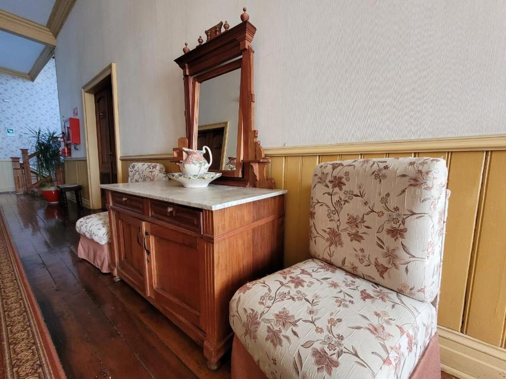 Posezení v ubytování Hotel Di Torlaschi
