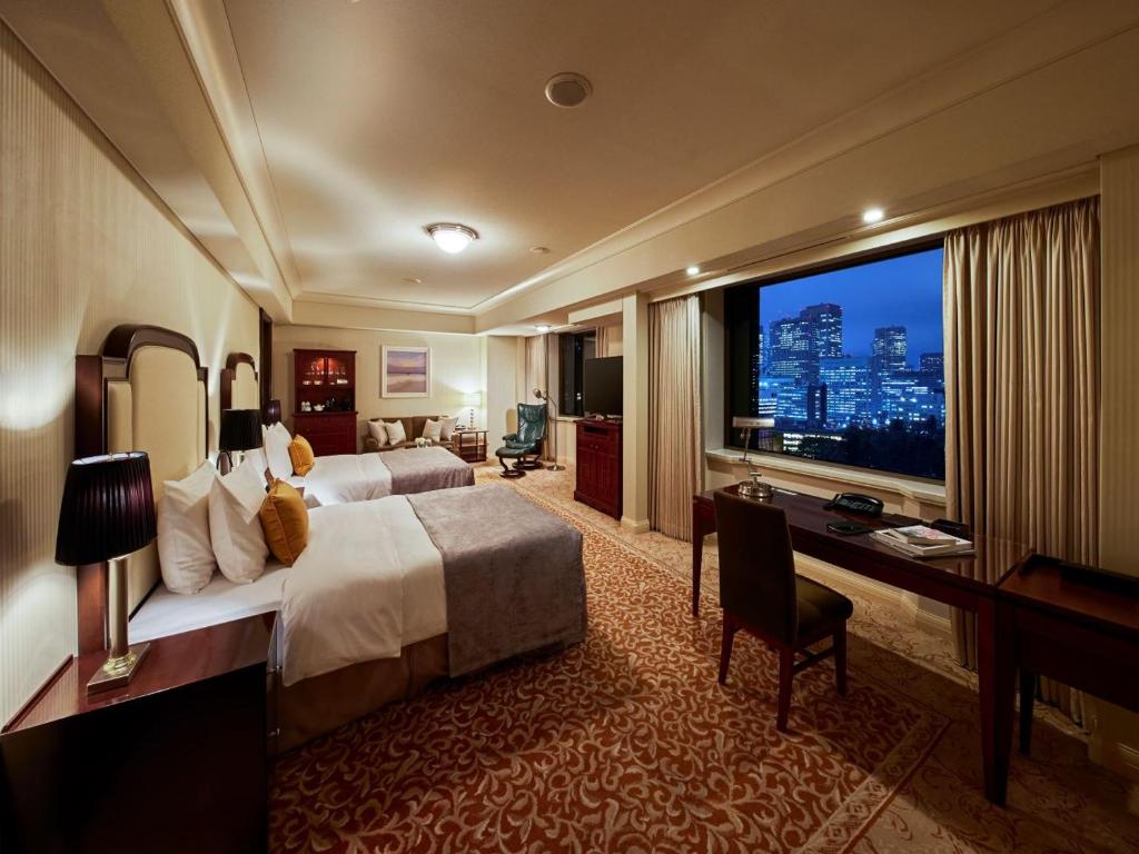 Imperial Hotel Tokyo - Imperial Floor Junior Suite Twin