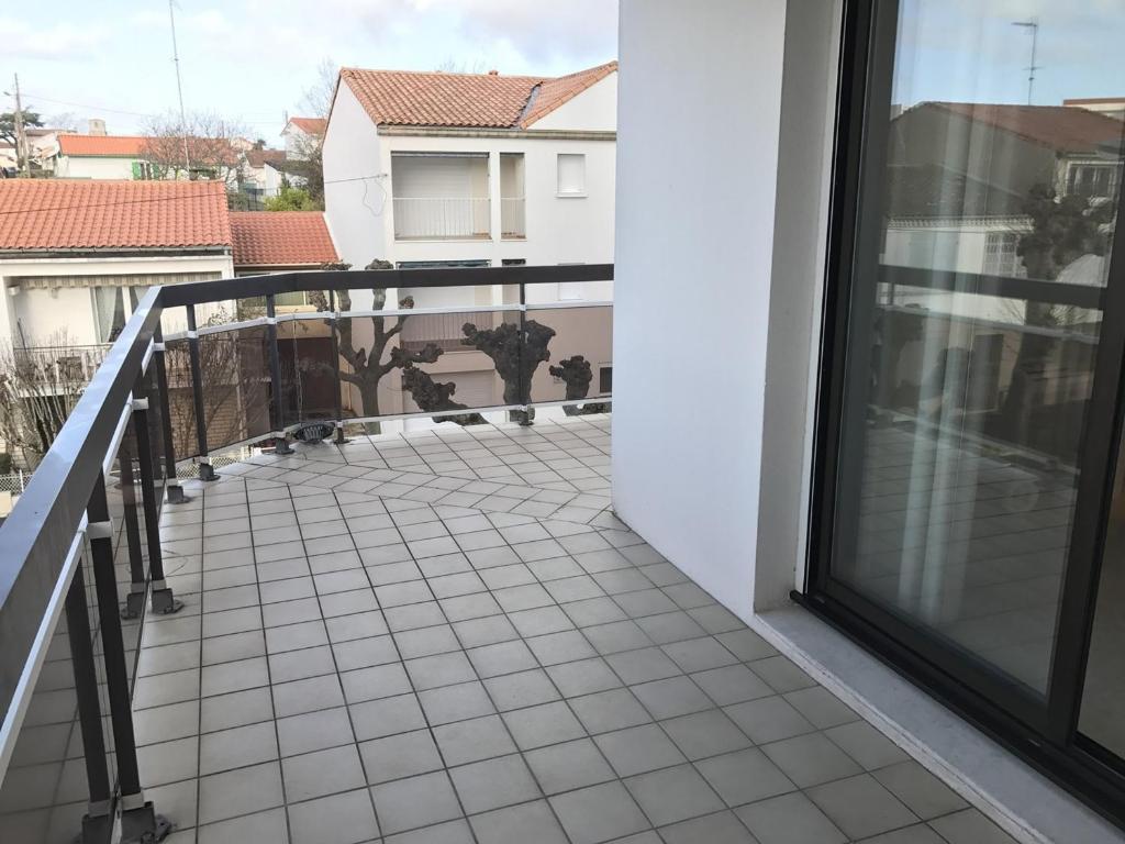 Balkón alebo terasa v ubytovaní Appartement Royan, 3 pièces, 5 personnes - FR-1-494-137