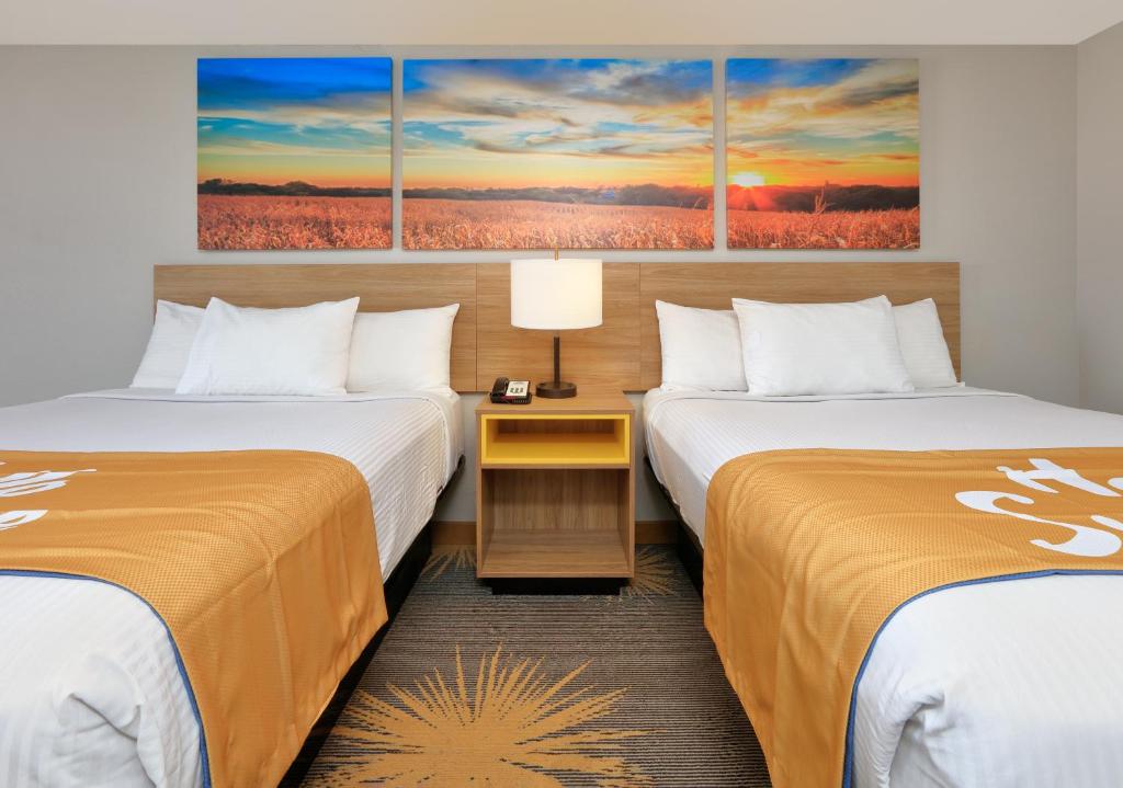 Days Inn by Wyndham Tunica Resorts - Habitación Con 2 Camas Grandes - No Fumadores