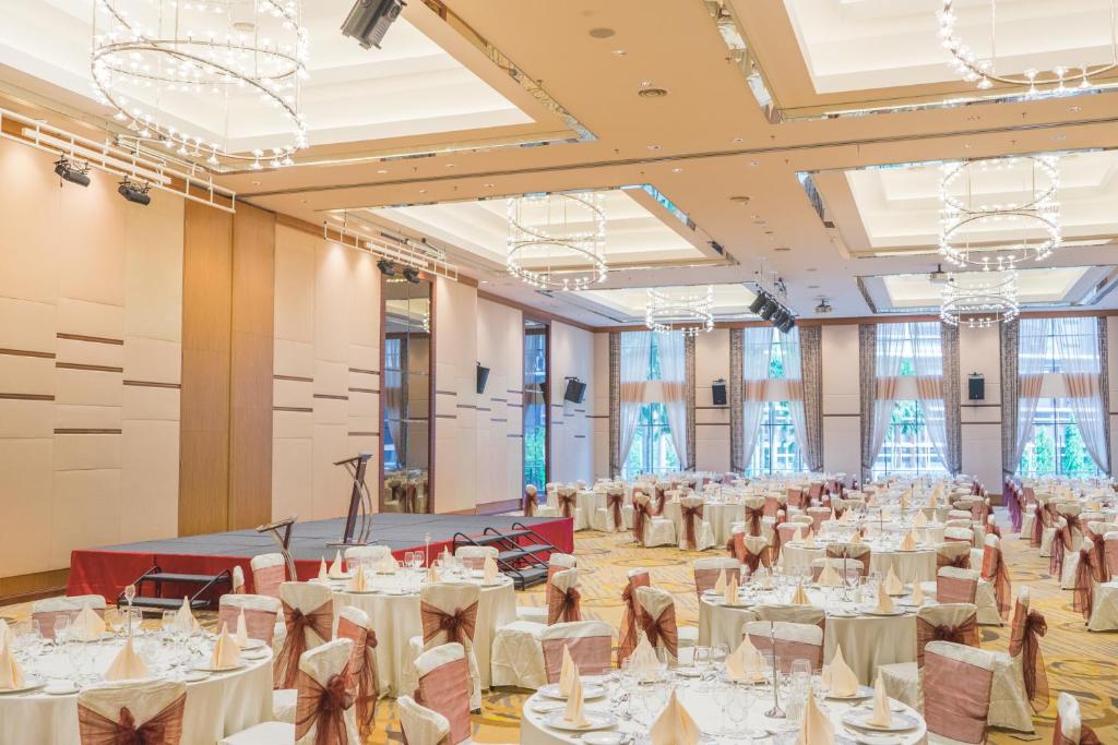 Restaurace v ubytování Zenith Hotel Putrajaya