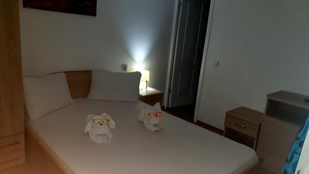 Postel nebo postele na pokoji v ubytování Casa Nicholas