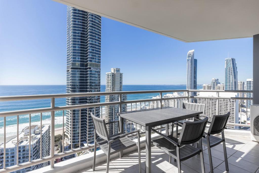 
Three-Bedroom Apartment
