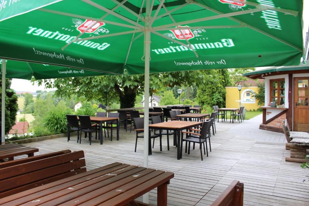 Restaurace v ubytování Pension Baumgartner-Berghof