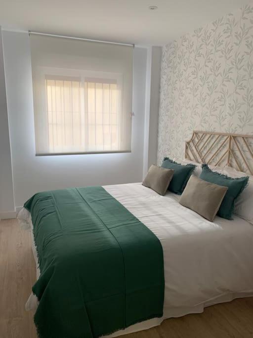 Posteľ alebo postele v izbe v ubytovaní Luxury apartment Old Town 1Bedroom