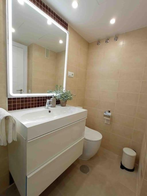 Kúpeľňa v ubytovaní Luxury apartment Old Town 1Bedroom