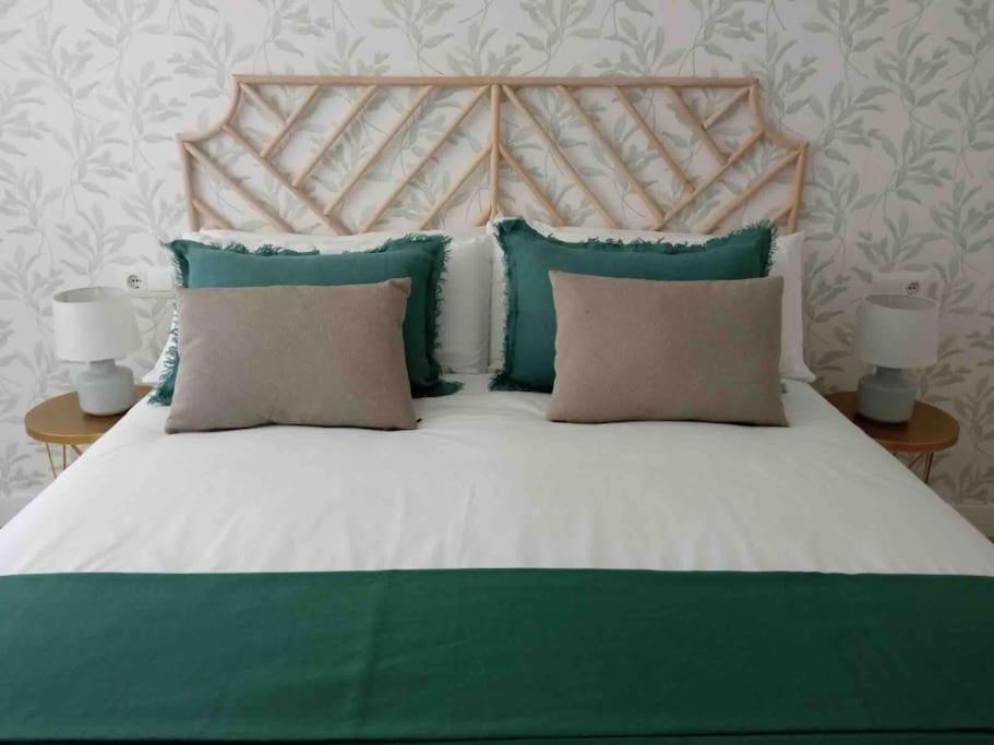 Posteľ alebo postele v izbe v ubytovaní Luxury apartment Old Town 1Bedroom