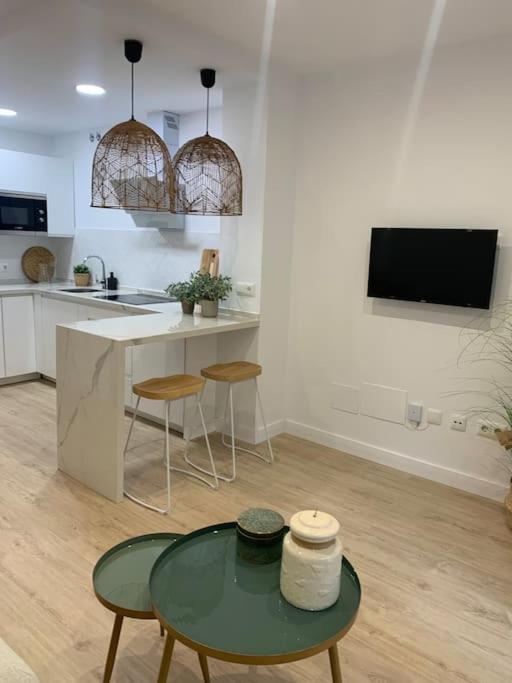 Kuchyňa alebo kuchynka v ubytovaní Luxury apartment Old Town 1Bedroom