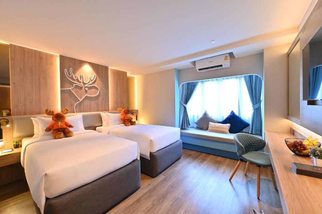 Moose Hotel Nimman - Resim 45
