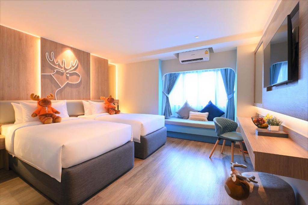 Moose Hotel Nimman - Resim 43