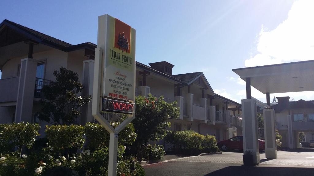 Cedar Grove Motor Lodge - Resim 23