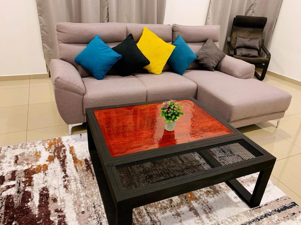SSR PORT DICKSON SEMI-D 15ppl STAY-BBQ 5min Sea VIEW - Four-Bedroom House