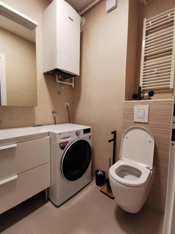 Kúpeľňa v ubytovaní Apartman ARIA