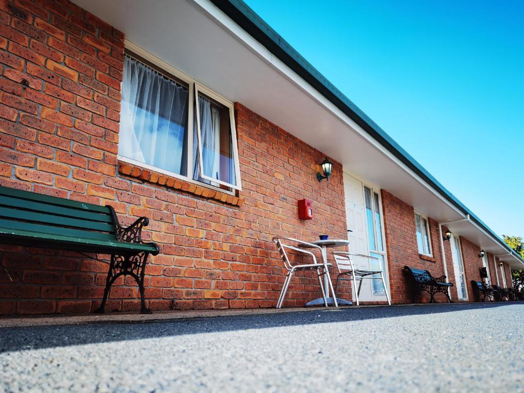 Budova, kde se motel nachází