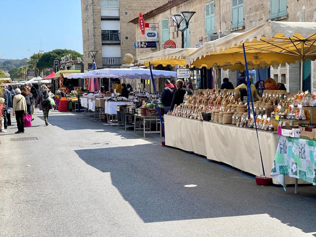 Hostia v ubytovaní Le Panorama