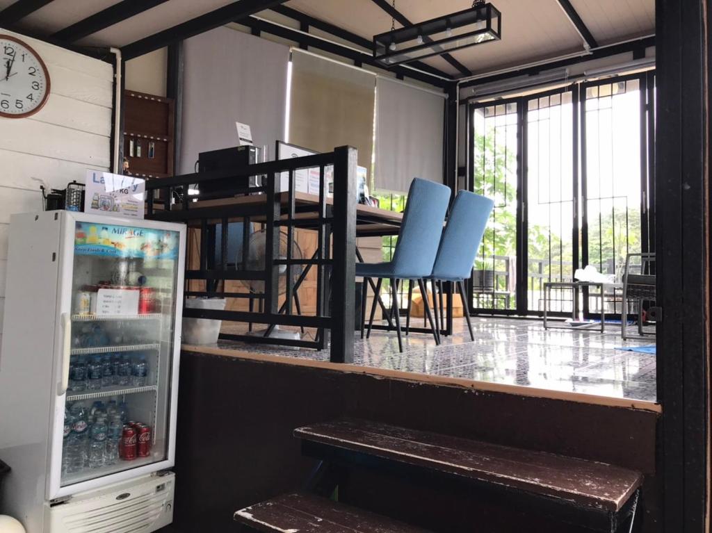 Cuina o zona de cuina de Blue View House Phi Phi