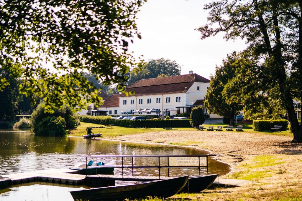 Příroda nedaleko hotelu