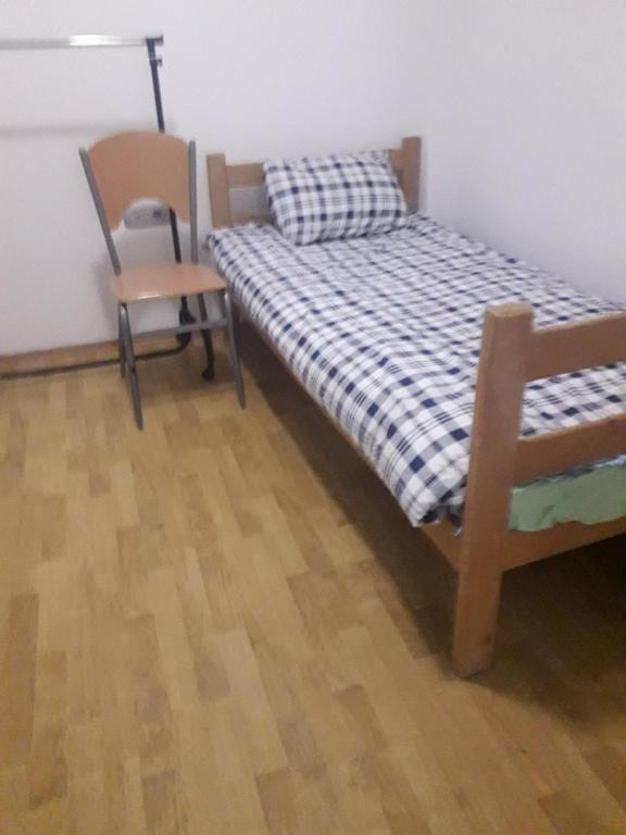 Postel nebo postele na pokoji v ubytování Jasmin