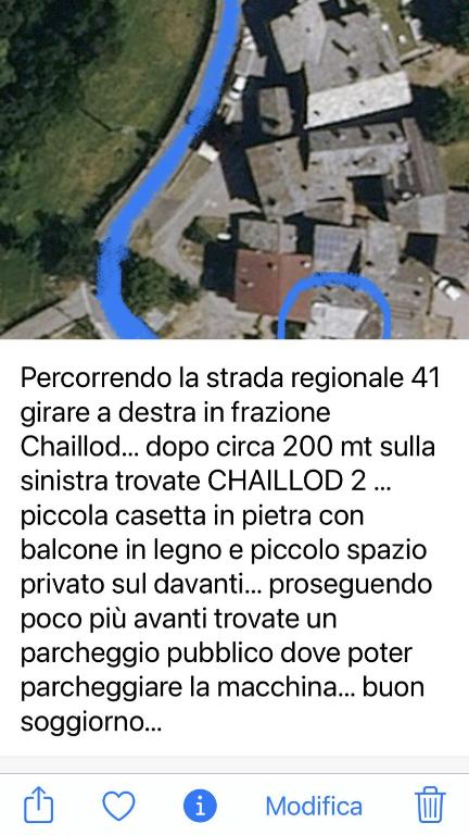 Kép Chaillod 2 szállásáról Saint Nicolasban a galériában