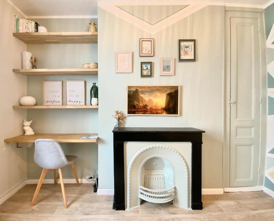 Appartements chaleureux - 15 min à pied de la gare - Apartment Mit 1 Schlafzimmer