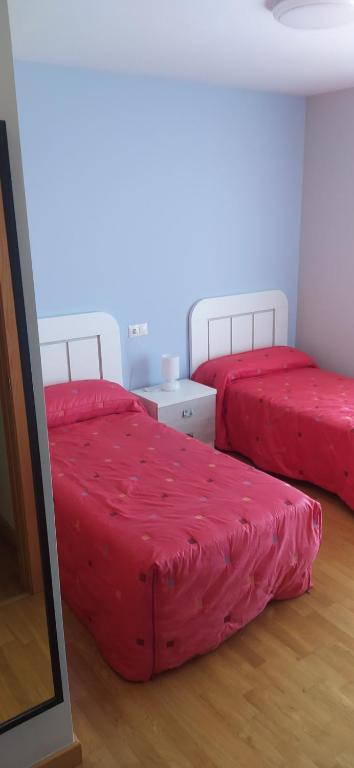 Posteľ alebo postele v izbe v ubytovaní La concha playa*****