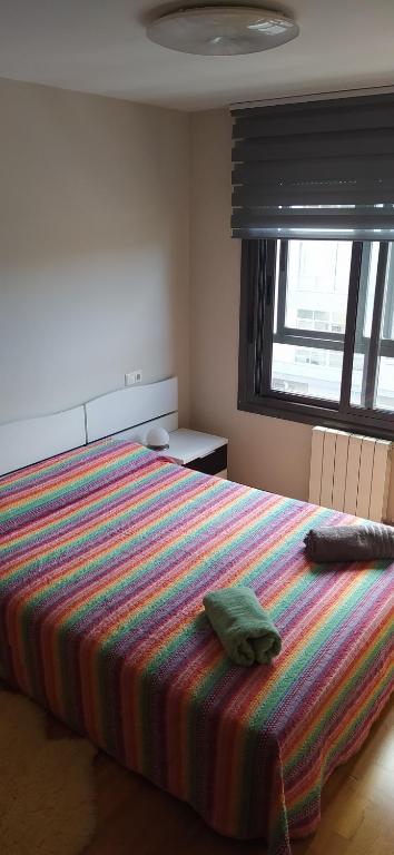 Posteľ alebo postele v izbe v ubytovaní La concha playa*****