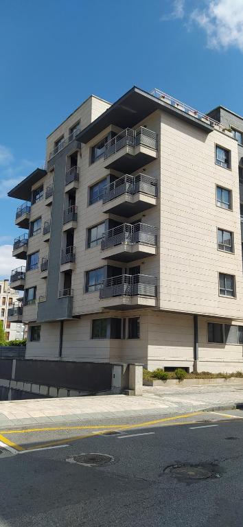 Budova, v ktorej sa apartmán nachádza