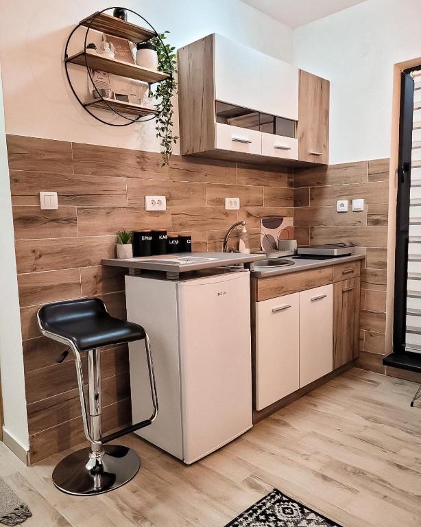 Kuhinja ili čajna kuhinja u objektu Apartman TRAG Divčibare