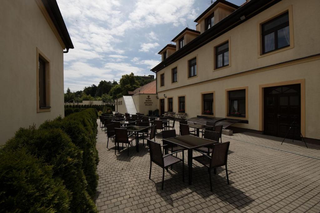 Budova, kde se hotel nachází