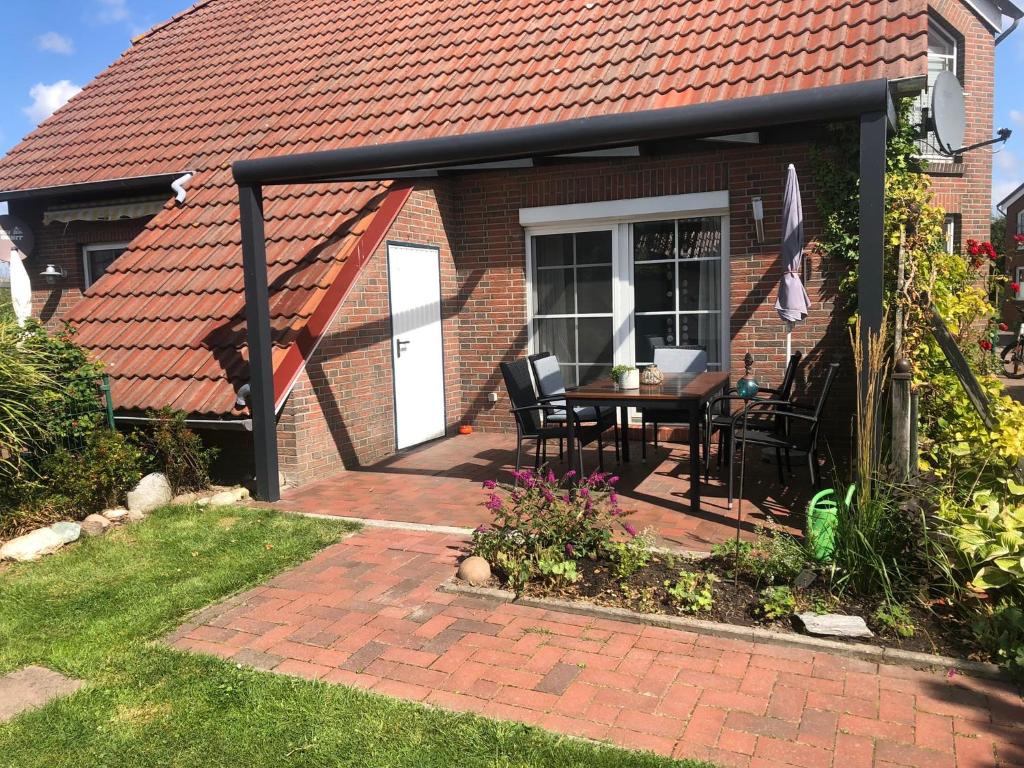 Zahrada ubytování Haus Sandglöckchen