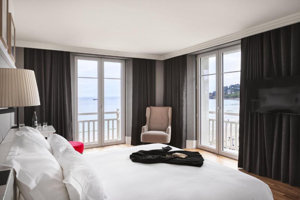 Grand Hôtel Perros-Guirec - Habitación Doble Prestige Con Vistas Al Mar
