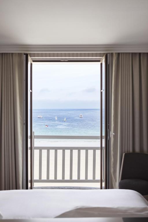 Grand Hôtel Perros-Guirec - Camera Doppia Superior Con Vista Mare E Balcone