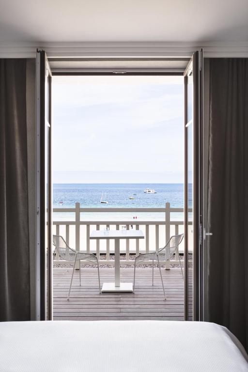 Grand Hôtel Perros-Guirec - Camera Doppia Superior Con Vista Mare E Terrazza