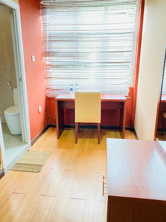 Posezení v ubytování Sundale Hotel