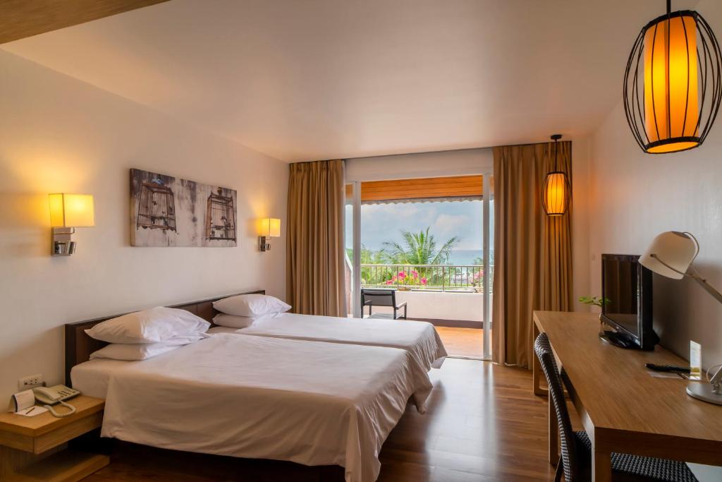Foto toast Deluxe Twin Room with Ocean View nr 7