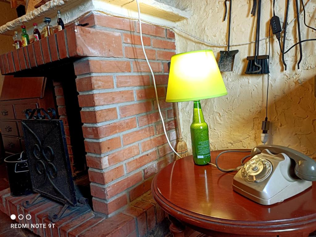 Nápoje v ubytovaní Accogliente casa in pietra in borgo medievale